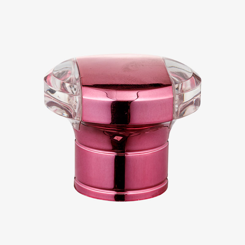 Capinha de madeira para uma garrafa de perfume de 30 ml